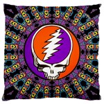 Gratefuldead Grateful Dead Pattern Large Cushion Case (Two Sides)