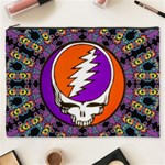 Gratefuldead Grateful Dead Pattern Cosmetic Bag (XXXL)