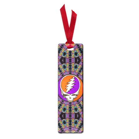 Gratefuldead Grateful Dead Pattern Small Book Marks from ArtsNow.com Front