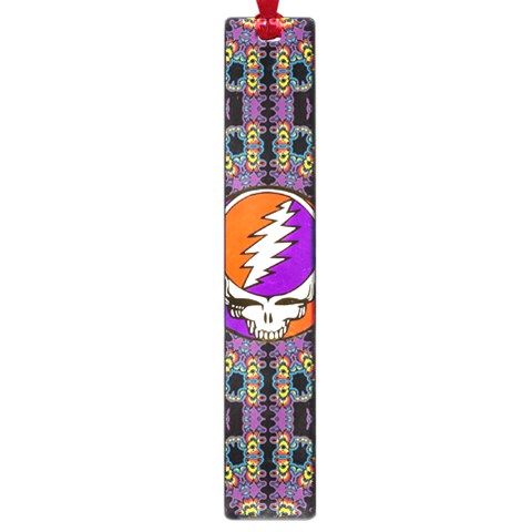 Gratefuldead Grateful Dead Pattern Large Book Marks from ArtsNow.com Front