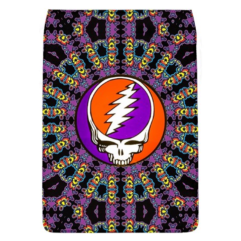 Gratefuldead Grateful Dead Pattern Removable Flap Cover (L) from ArtsNow.com Front