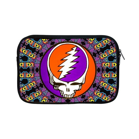 Gratefuldead Grateful Dead Pattern Apple iPad Mini Zipper Cases from ArtsNow.com Front