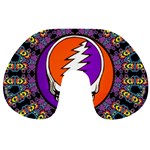 Gratefuldead Grateful Dead Pattern Travel Neck Pillow