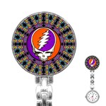 Gratefuldead Grateful Dead Pattern Stainless Steel Nurses Watch