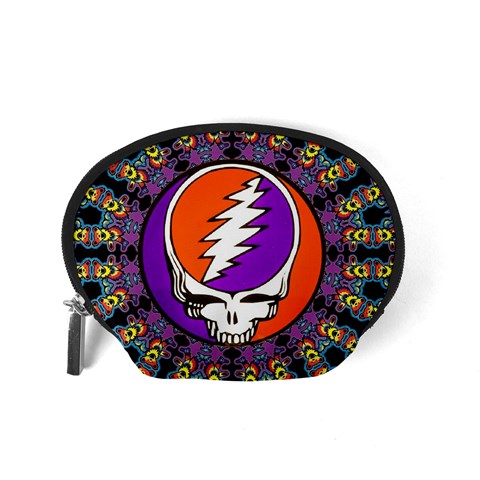 Gratefuldead Grateful Dead Pattern Accessory Pouch (Small) from ArtsNow.com Back