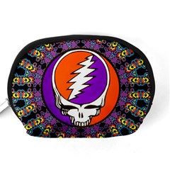 Gratefuldead Grateful Dead Pattern Accessory Pouch (Medium) from ArtsNow.com Back