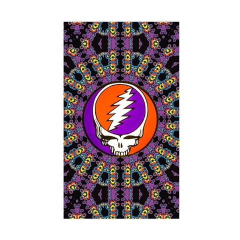 Gratefuldead Grateful Dead Pattern Duvet Cover (Single Size) from ArtsNow.com Duvet Quilt