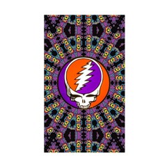 Gratefuldead Grateful Dead Pattern Duvet Cover Double Side (Single Size) from ArtsNow.com Back