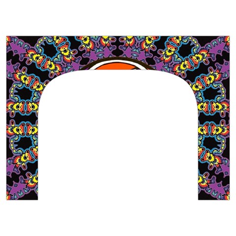 Gratefuldead Grateful Dead Pattern Toiletries Pouch from ArtsNow.com Front