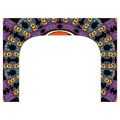 Gratefuldead Grateful Dead Pattern Toiletries Pouch from ArtsNow.com Front