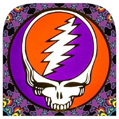 Gratefuldead Grateful Dead Pattern Toiletries Pouch from ArtsNow.com Cover