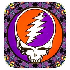Gratefuldead Grateful Dead Pattern Toiletries Pouch from ArtsNow.com Side Right