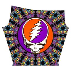Gratefuldead Grateful Dead Pattern Yoga Cropped Leggings from ArtsNow.com Right