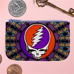 Gratefuldead Grateful Dead Pattern Large Coin Purse