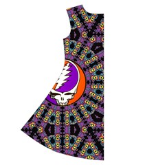 Gratefuldead Grateful Dead Pattern Short Sleeve V Back Left
