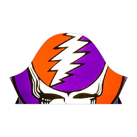 Gratefuldead Grateful Dead Pattern Short Sleeve V Right Sleeve