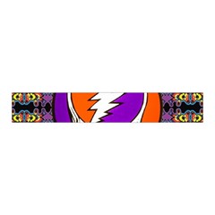 Gratefuldead Grateful Dead Pattern Midi Wrap Pencil Skirt from ArtsNow.com Waistband