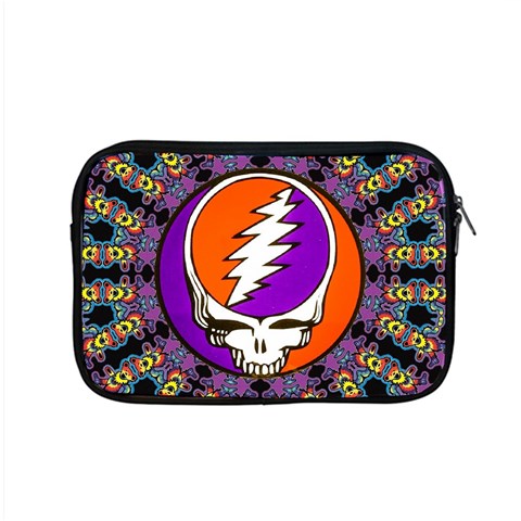 Gratefuldead Grateful Dead Pattern Apple MacBook Pro 15  Zipper Case from ArtsNow.com Front