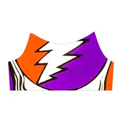 Gratefuldead Grateful Dead Pattern Shoulder Cutout Velvet One Piece from ArtsNow.com Left Sleeve