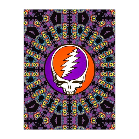 Gratefuldead Grateful Dead Pattern Medium Tapestry from ArtsNow.com Front