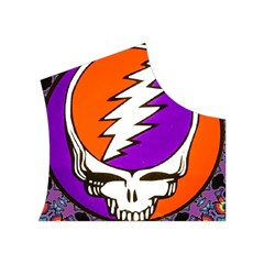 Gratefuldead Grateful Dead Pattern Women s Button Up Vest from ArtsNow.com Top Right