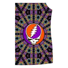 Gratefuldead Grateful Dead Pattern Women s Button Up Vest from ArtsNow.com Front Left