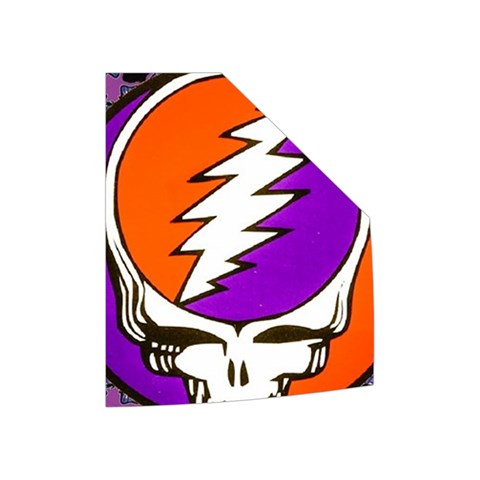 Gratefuldead Grateful Dead Pattern Women s Button Up Vest from ArtsNow.com Left Pocket