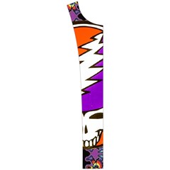 Gratefuldead Grateful Dead Pattern Women s Button Up Vest from ArtsNow.com Button Placket Left