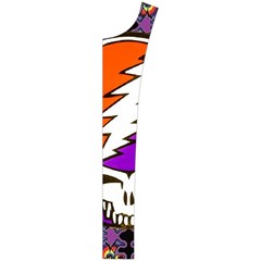 Gratefuldead Grateful Dead Pattern Women s Button Up Vest from ArtsNow.com Button Placket Right