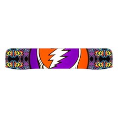 Gratefuldead Grateful Dead Pattern Women s Button Up Vest from ArtsNow.com Neckline