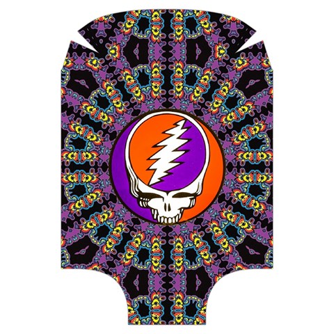 Gratefuldead Grateful Dead Pattern Luggage Cover (Large) from ArtsNow.com Front