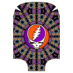 Gratefuldead Grateful Dead Pattern Luggage Cover (Large) from ArtsNow.com Back