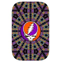 Gratefuldead Grateful Dead Pattern Waist Pouch (Small) from ArtsNow.com Front