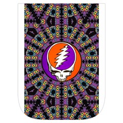 Gratefuldead Grateful Dead Pattern Waist Pouch (Small) from ArtsNow.com Front Pocket