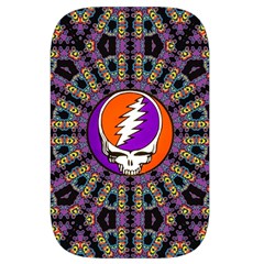 Gratefuldead Grateful Dead Pattern Waist Pouch (Small) from ArtsNow.com Back