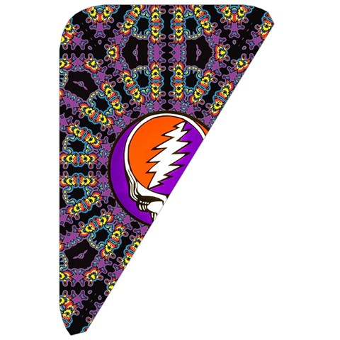 Gratefuldead Grateful Dead Pattern Belt Pouch Bag (Large) from ArtsNow.com Front Right