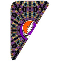 Gratefuldead Grateful Dead Pattern Belt Pouch Bag (Large) from ArtsNow.com Front Right