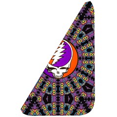 Gratefuldead Grateful Dead Pattern Belt Pouch Bag (Large) from ArtsNow.com Front Left