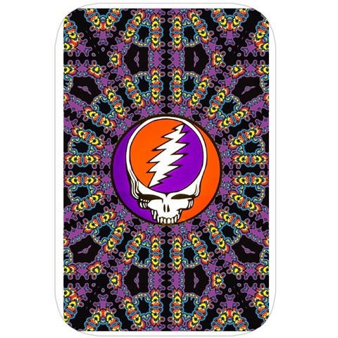Gratefuldead Grateful Dead Pattern Belt Pouch Bag (Large) from ArtsNow.com Back
