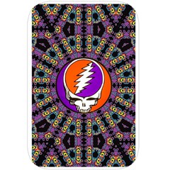 Gratefuldead Grateful Dead Pattern Belt Pouch Bag (Large) from ArtsNow.com Back