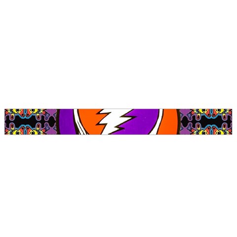 Gratefuldead Grateful Dead Pattern Belt Pouch Bag (Large) from ArtsNow.com Bottom