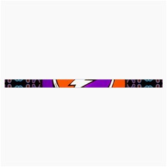 Gratefuldead Grateful Dead Pattern Roll Up Canvas Pencil Holder (S) from ArtsNow.com Strap