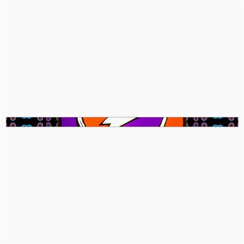 Gratefuldead Grateful Dead Pattern Roll Up Canvas Pencil Holder (L) from ArtsNow.com Strap