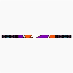 Gratefuldead Grateful Dead Pattern Roll Up Canvas Pencil Holder (L) from ArtsNow.com Strap