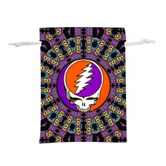 Gratefuldead Grateful Dead Pattern Lightweight Drawstring Pouch (S) from ArtsNow.com Back