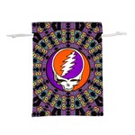 Gratefuldead Grateful Dead Pattern Lightweight Drawstring Pouch (M)