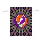 Gratefuldead Grateful Dead Pattern Lightweight Drawstring Pouch (L)