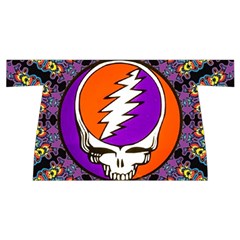 Gratefuldead Grateful Dead Pattern Wristlet Pouch Bag (Small) from ArtsNow.com Back
