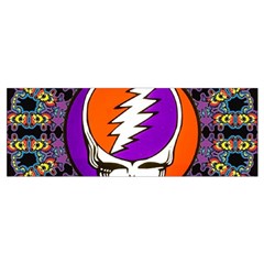 Gratefuldead Grateful Dead Pattern Wristlet Pouch Bag (Small) from ArtsNow.com Bottom