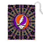 Gratefuldead Grateful Dead Pattern Drawstring Pouch (5XL)